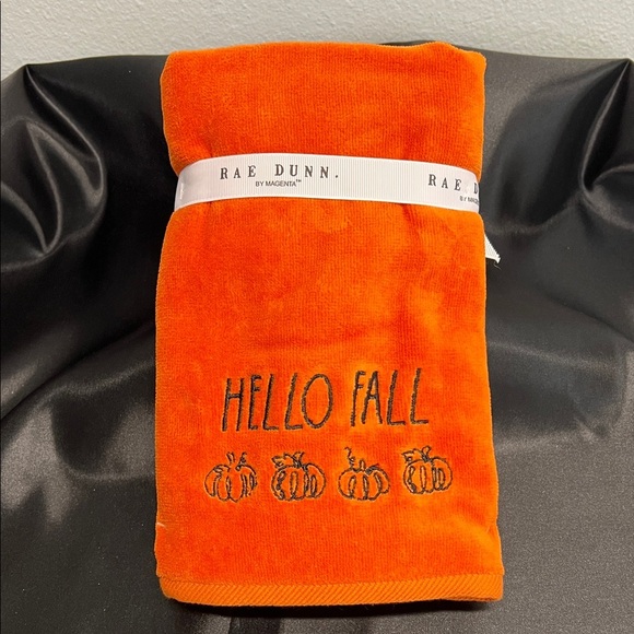 Rae Dunn | 'Hello Fall' Hand Towels Set Of 2 - Picture 1 of 4